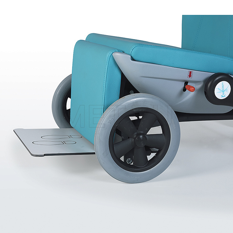 MET GK-100 (модель NTS X6) Кресло медицинское многофункциональное с широким устойчивым основанием МЕТ